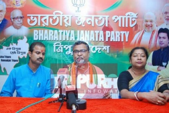 â€˜Other parties are jealous of usâ€™ : BJP Vice President